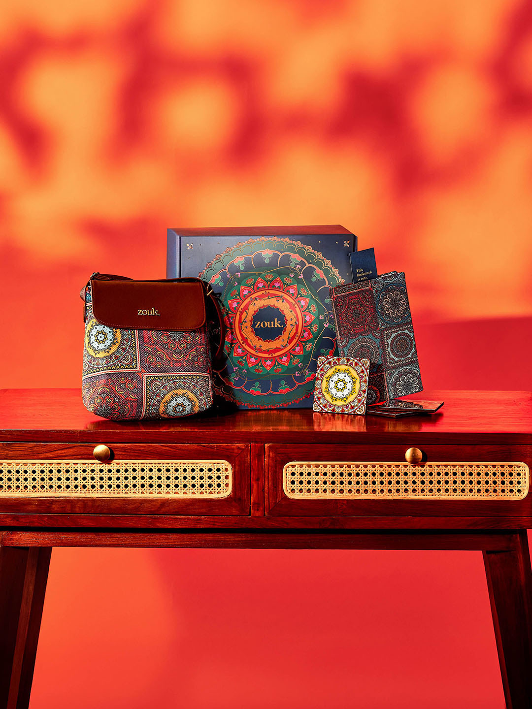 ZOUK Mandala Saga Multicolor Gift Box