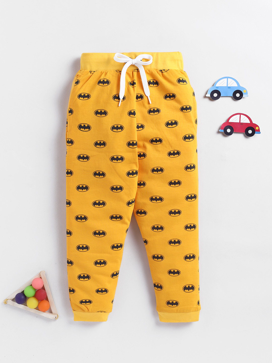 Here&Now X Game Begins Kids Boys Conversational Printed Joggers