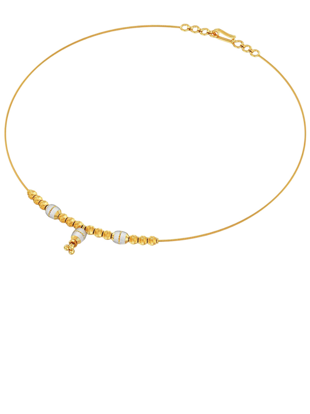 Joyalukkas 22KTGlam Designer Aesthetic Gold Necklace