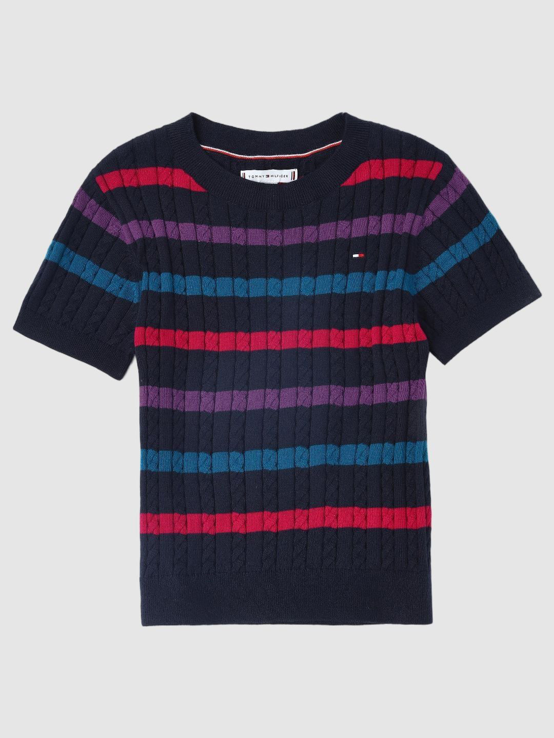 Tommy Hilfiger Cotton Crew Neck Sweater