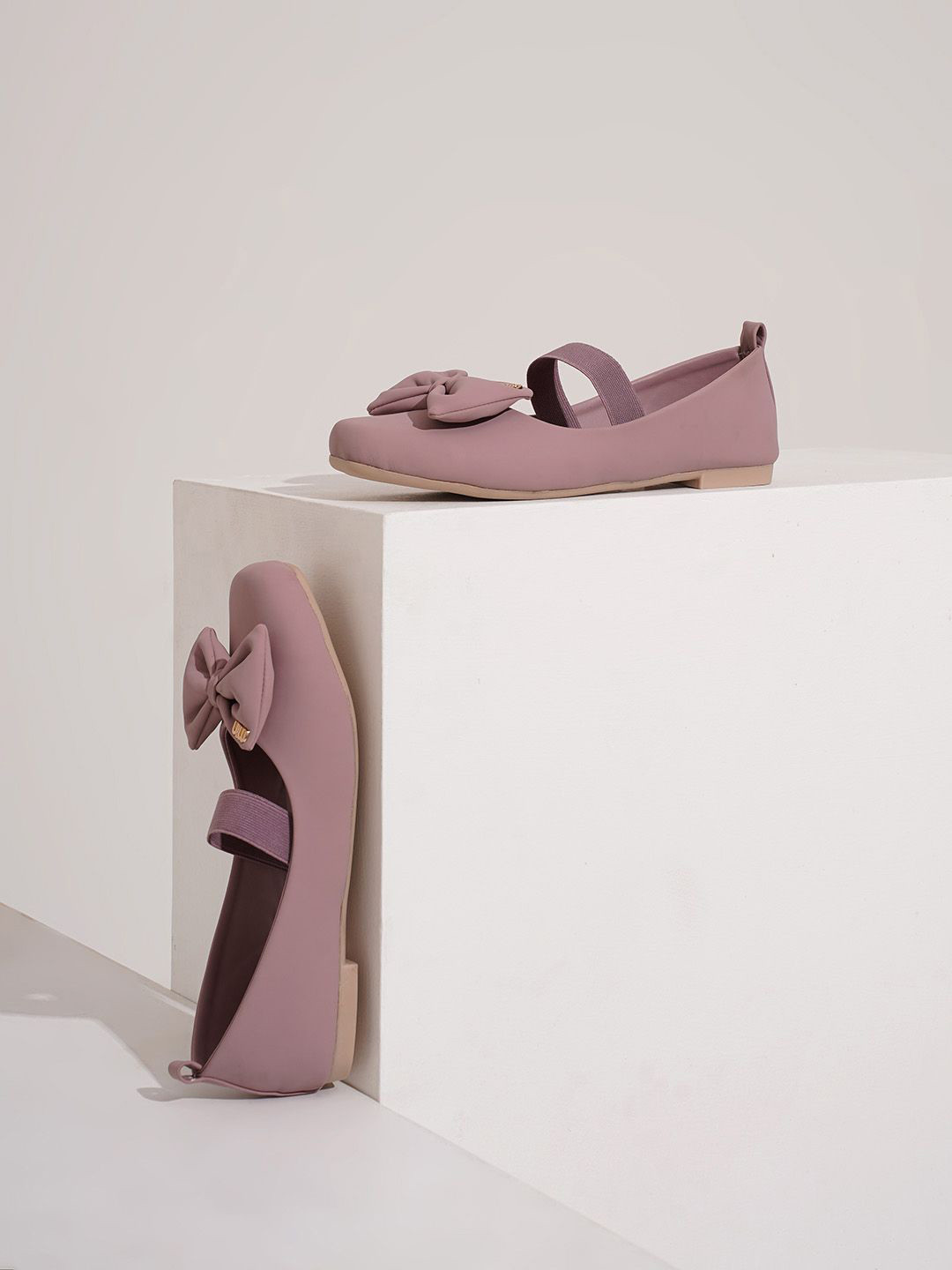 JM Looks Women Comfortable Sole Mary Janes with Bows