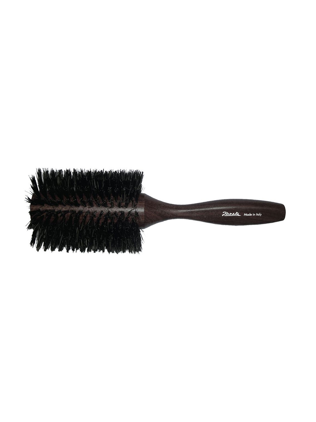 Janeke Professional Bobinga Wooden Boar Bristles Hair Brush