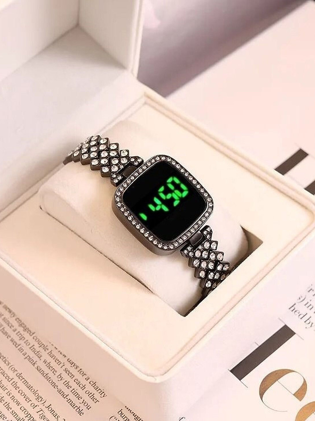Skylark Girls Embellished Dial & Straps Analogue Watch SEO_Touch_squre_Black