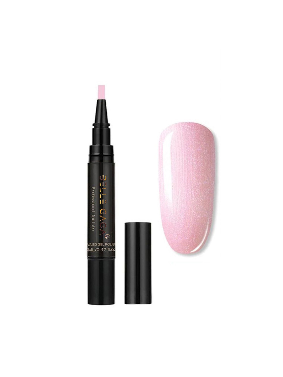 BELLE GAGA UV LED Gel Pen Nail Polish- 5 ml- Shade- RA19