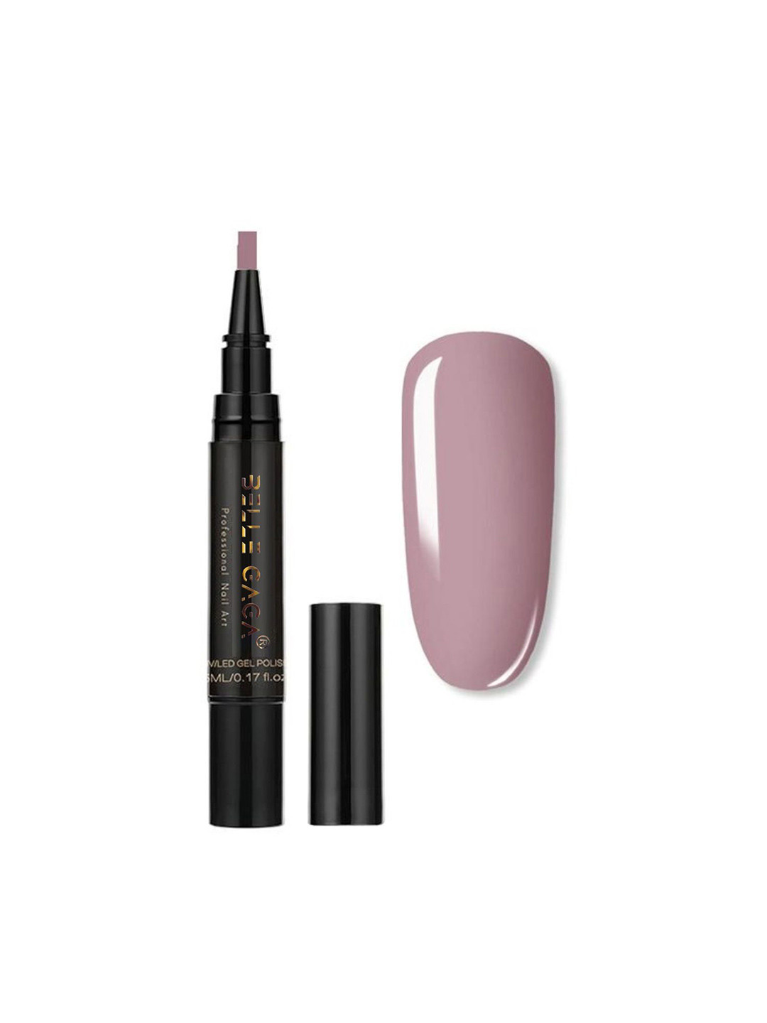 BELLE GAGA UV LED Gel Pen Nail Polish- 5 ml- Shade- RA42
