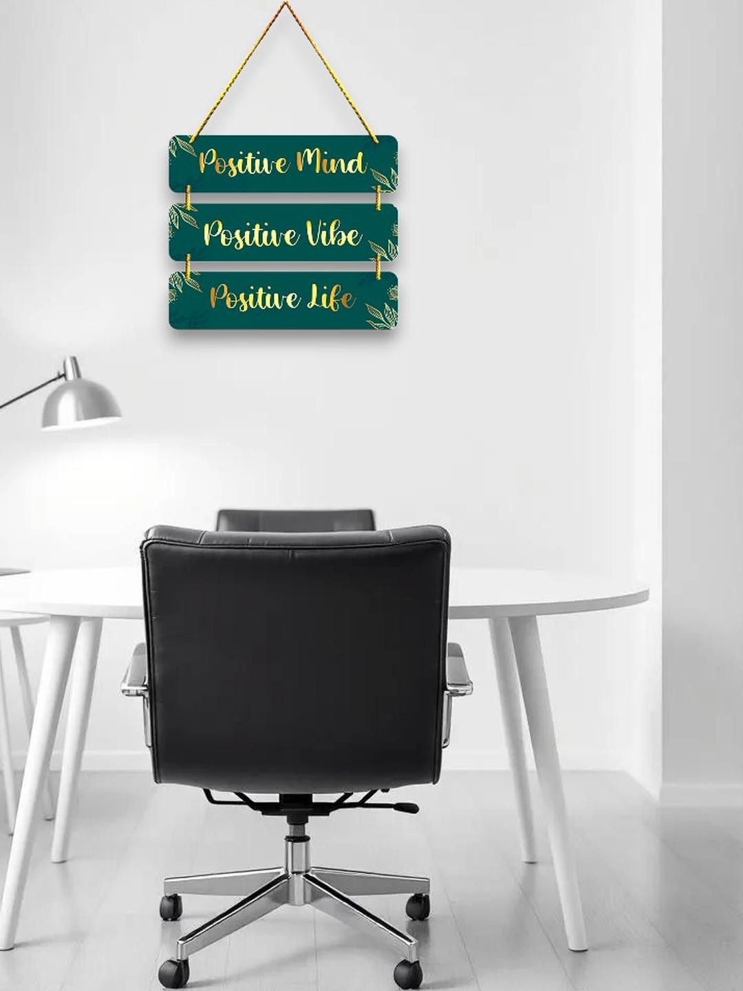 PVL 3 Tier Positive Quotes Wall Hanging Decor