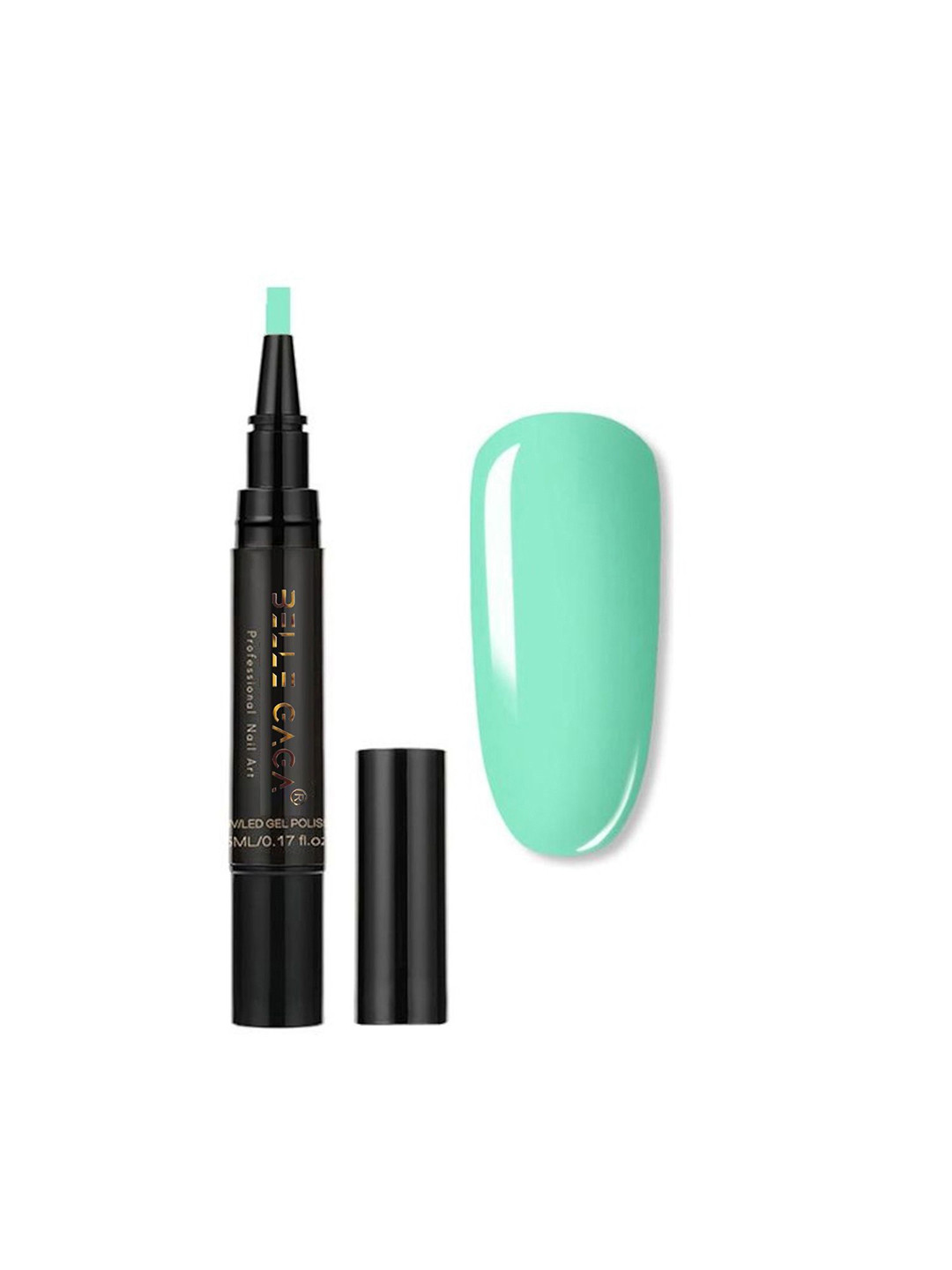 BELLE GAGA UV LED Gel Pen Nail Polish- 5 ml- Shade- RA38