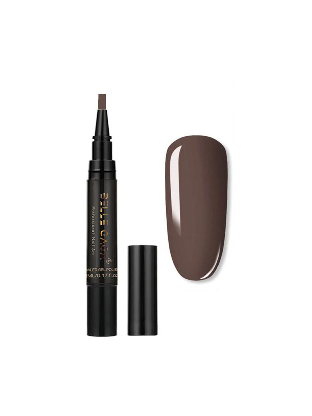 BELLE GAGA UV LED Gel Pen Nail Polish- 5 ml- Shade- RA27