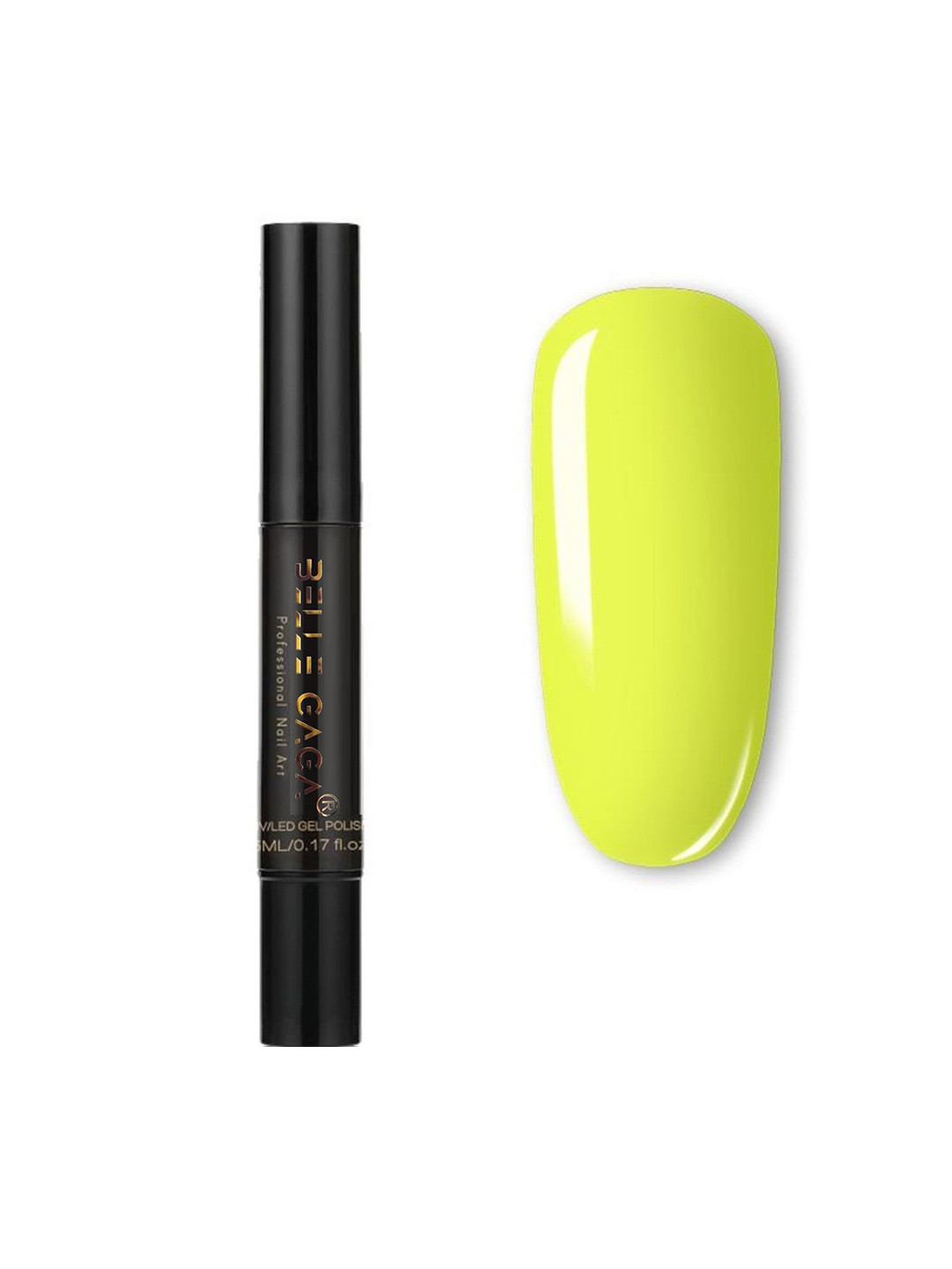 BELLE GAGA UV LED Gel Pen Nail Polish- 5 ml- Shade- RA606