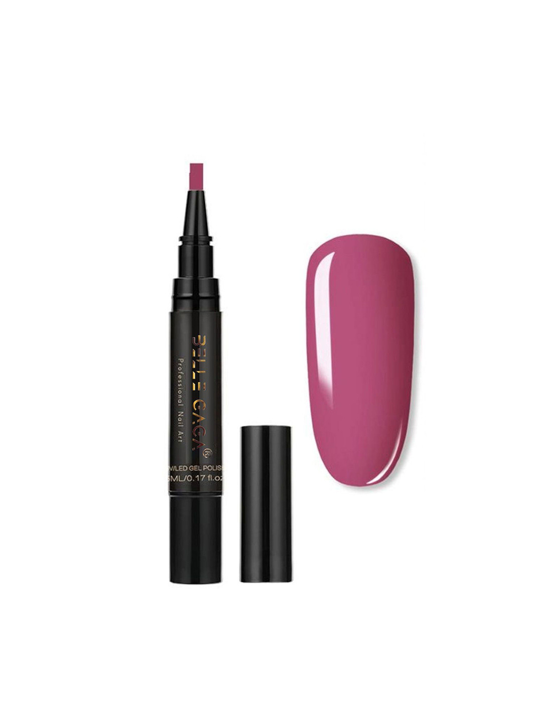 BELLE GAGA UV LED Gel Pen Nail Polish- 5 ml- Shade - RA22