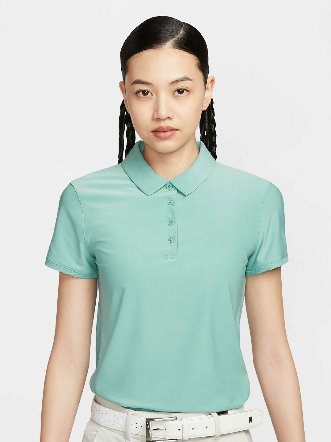 Nike Victory Women's Dri-FIT Short-Sleeve Golf Polo Tshirt