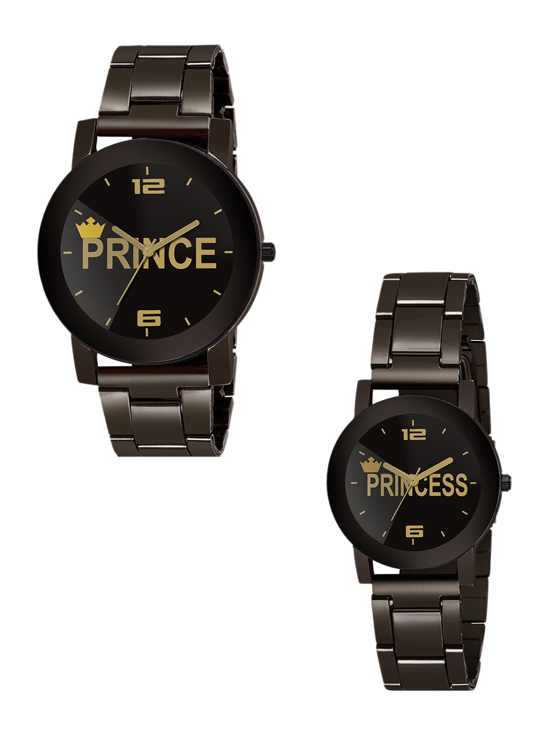 Skylark Unisex Pack Of 2 Dial & Bracelet Style Straps Analogue Watch pricepricess