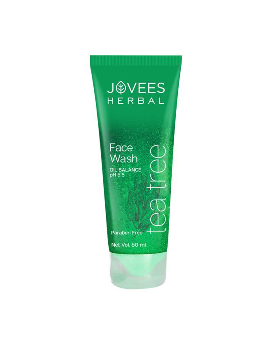 Jovees Tea Tree Face Wash For Acne Prone Skin - 50 ml