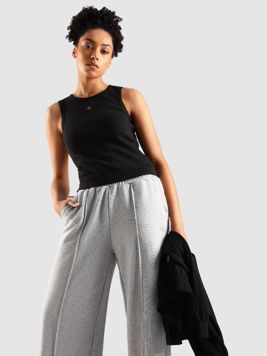 Calvin Klein Jeans Ribbed Tank Top