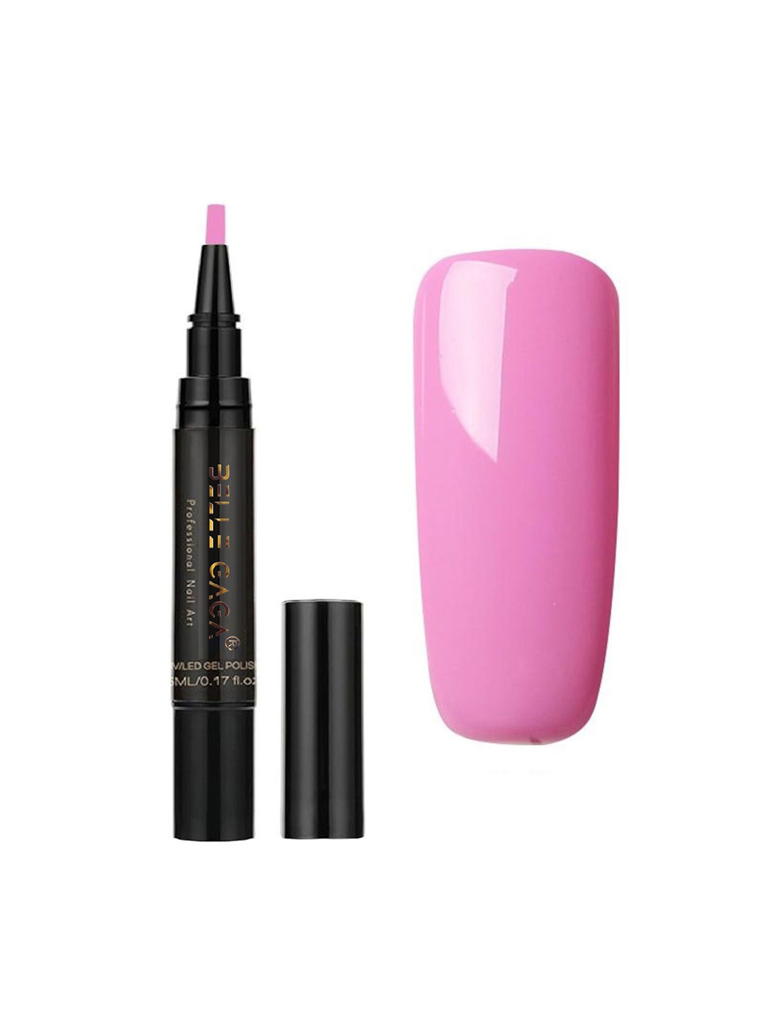 BELLE GAGA UV LED Gel Pen Nail Polish- 5 ml- Shade- RA32