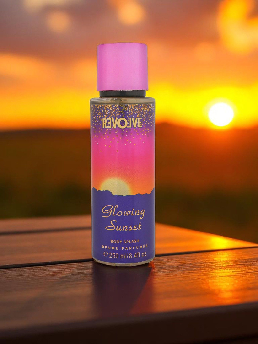 Revolve Women Glowing Sunset Long Lasting Body Mist - 250 ml