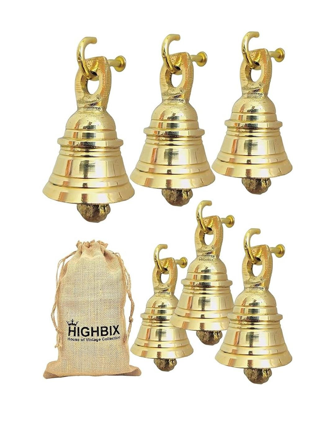 HIGHBIX Unisex Gold Wall Decor