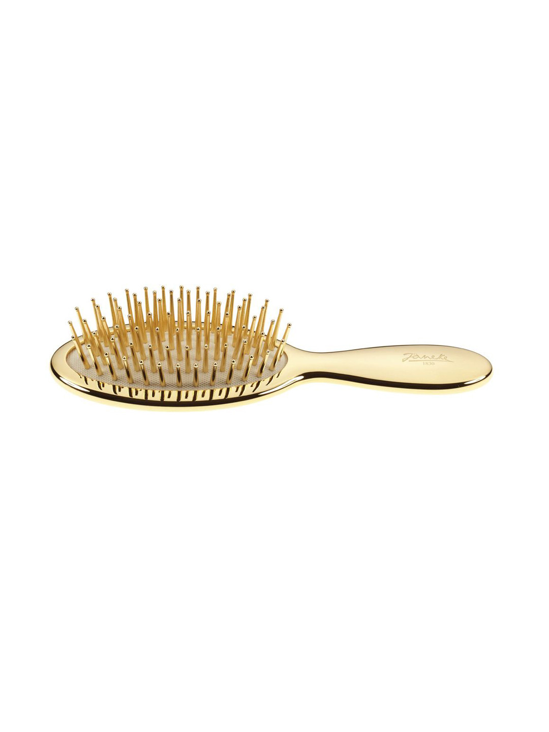 Janeke Professional Body Spikes Rubber Paddle Hair Brush