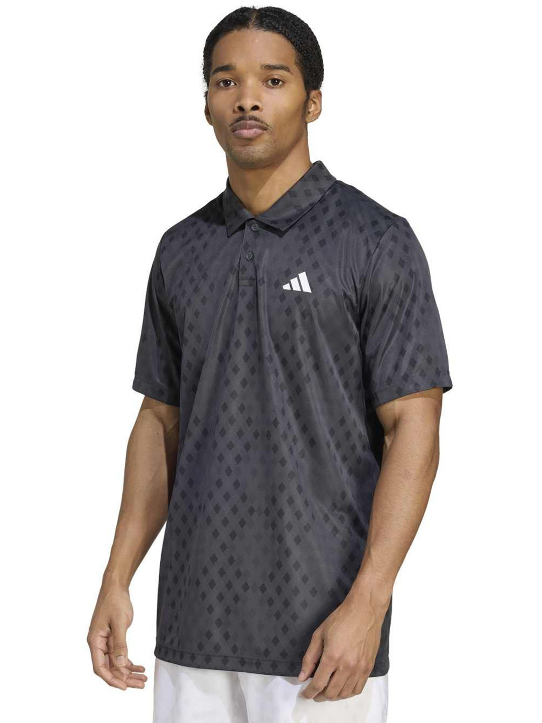 ADIDAS Club Tennis Climacool Graphic Polo T-Shirt
