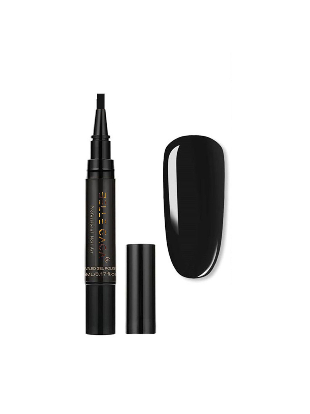 BELLE GAGA UV LED Gel Pen Nail Polish- 5 ml- Shade- RA03