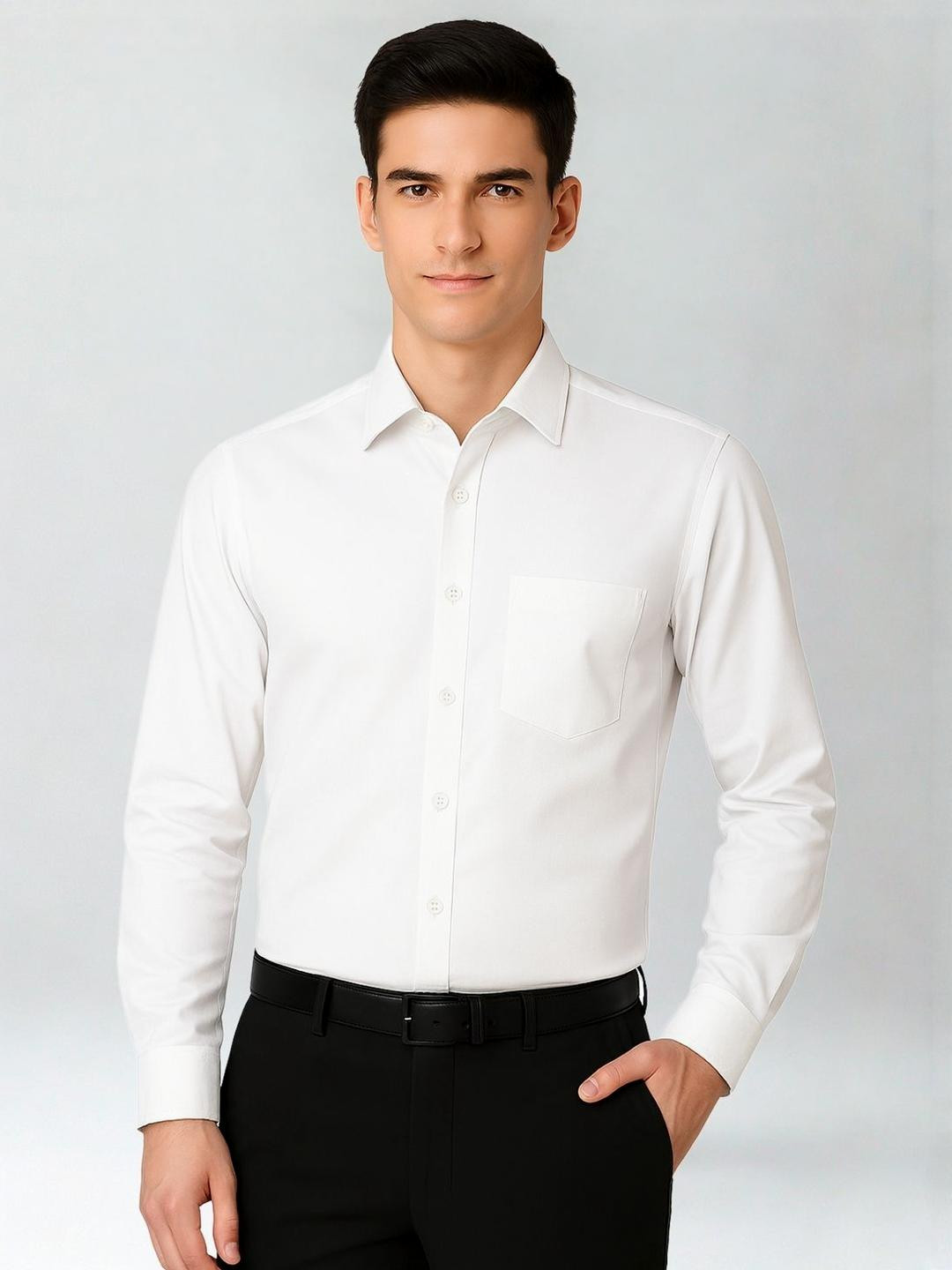 Zee Gold Regular Fit Pure Cotton Formal Shirt