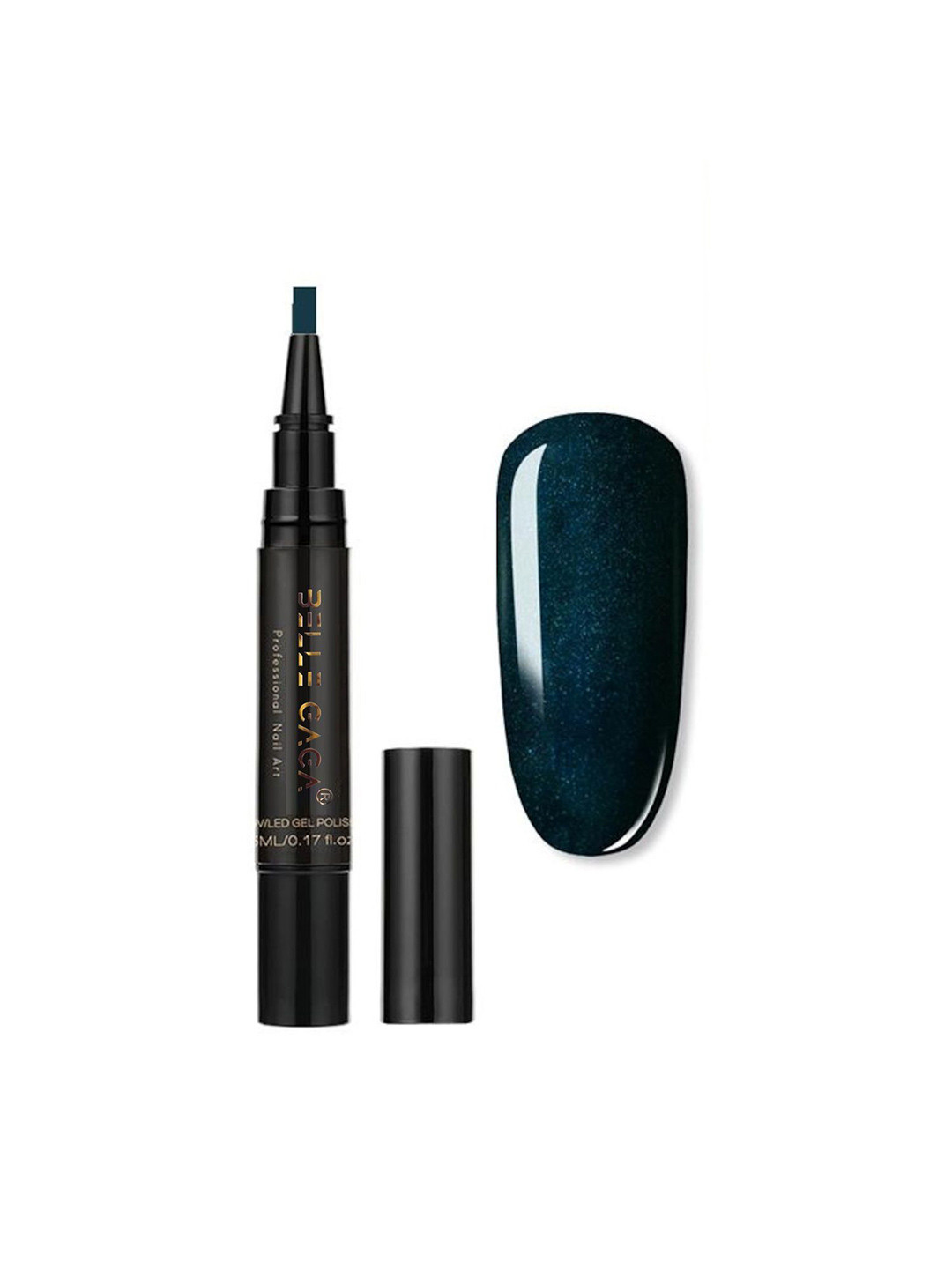 BELLE GAGA UV LED Gel Pen Nail Polish- 5 ml- Shade- RA30