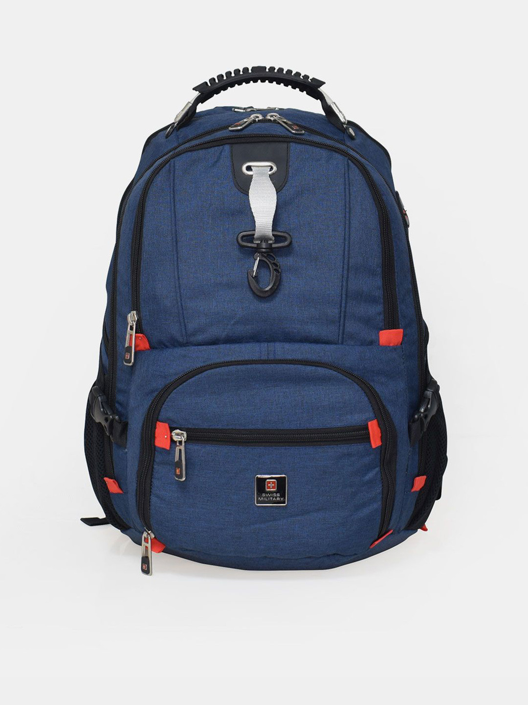 SWISS MILITARYlaptop backpack college bag, travel bag for men and women, Polyester