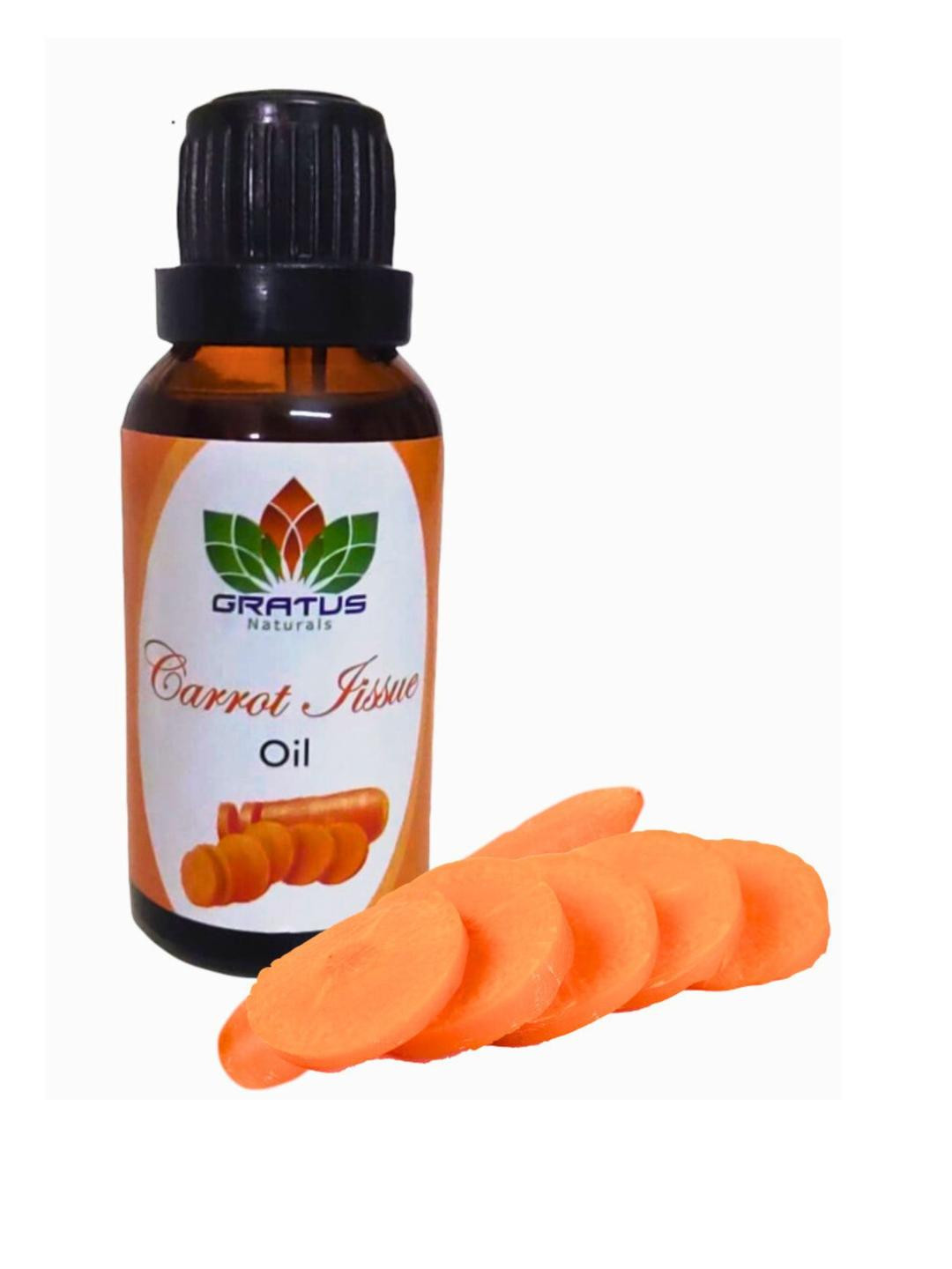 Gratus Naturals Carrot Tissue Oil 30ML