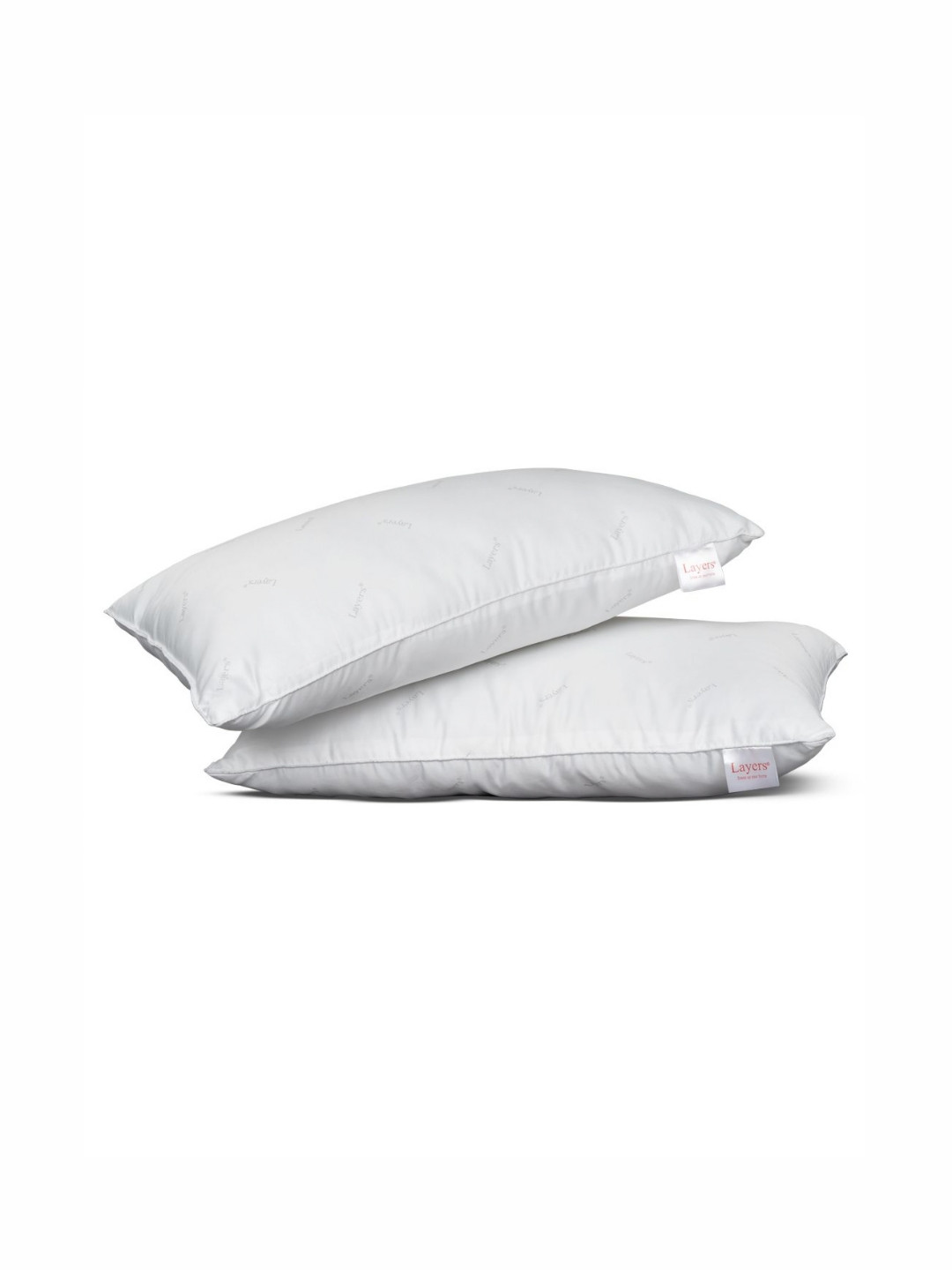 Layers White 2 Pieces Basicx Comfort Lightweight Sleep Pillows