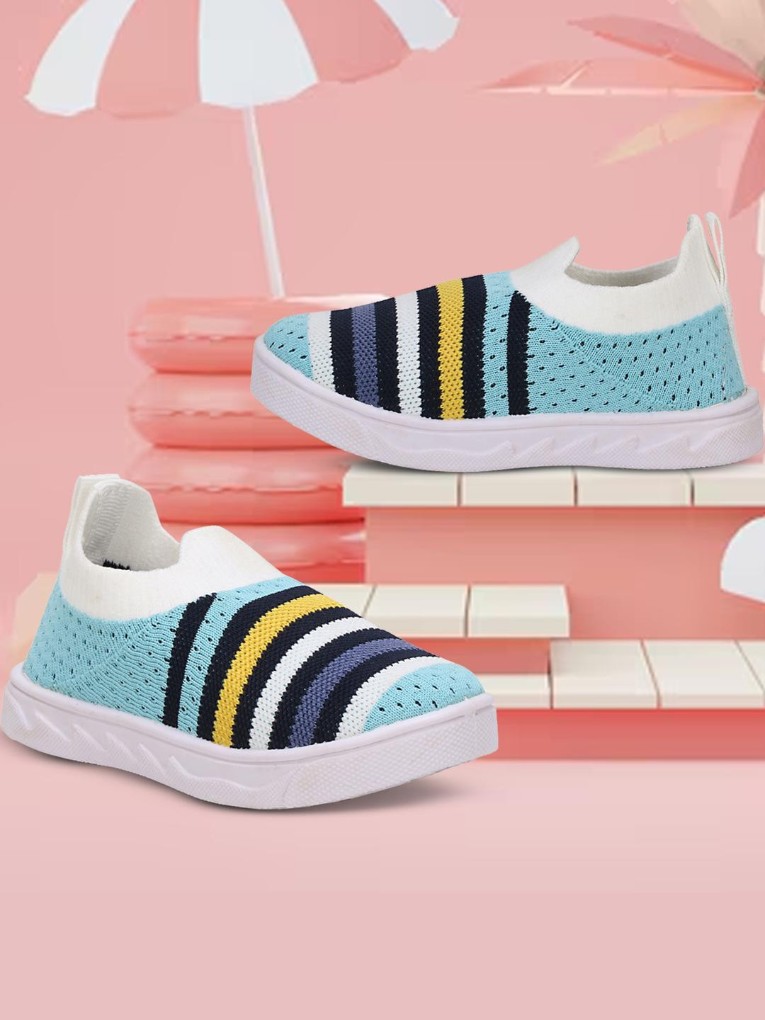 SKITE Kids Navy Blue Casual Shoes