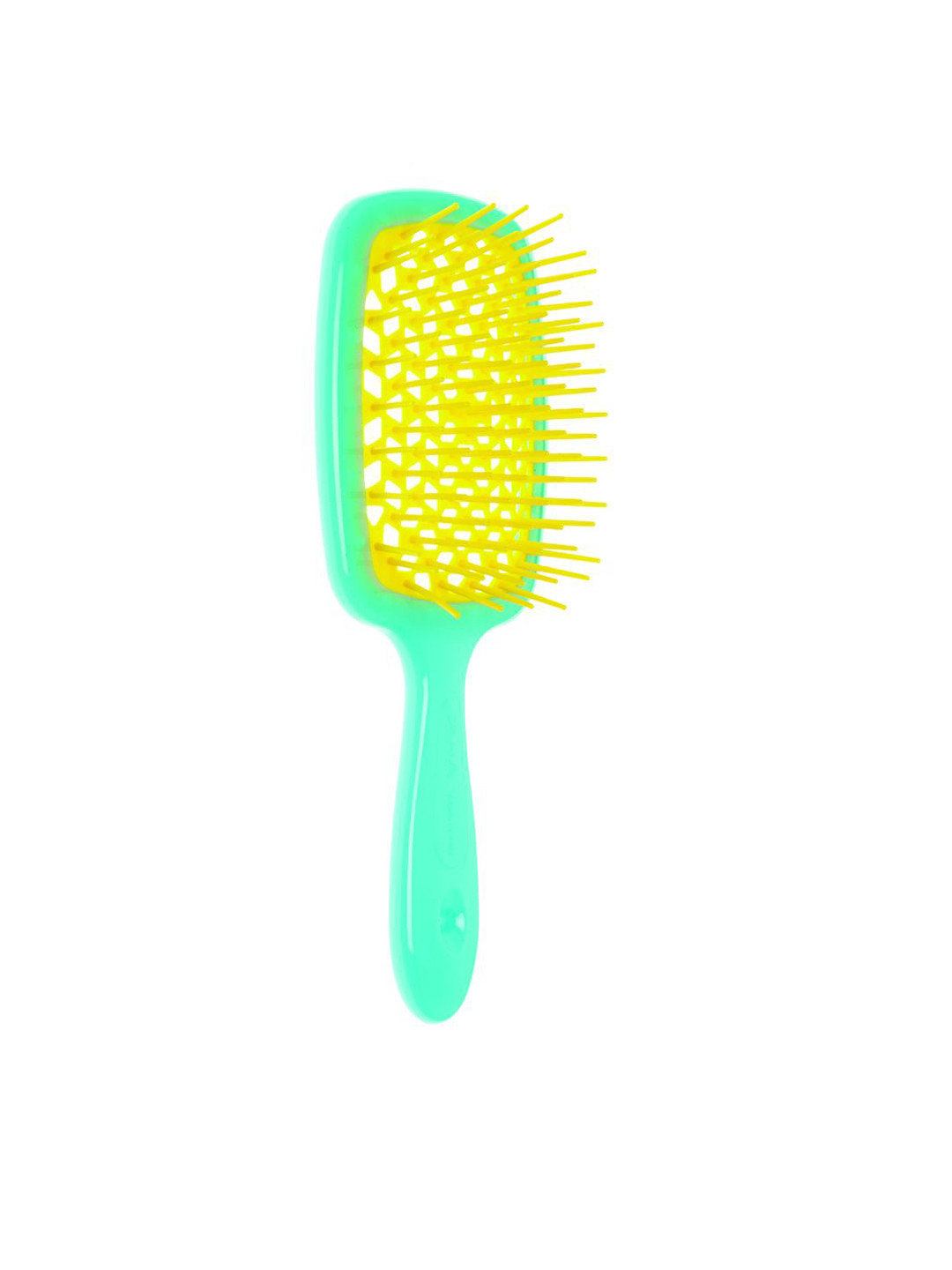 Janeke Professional Two-Color Paddle Super Brush