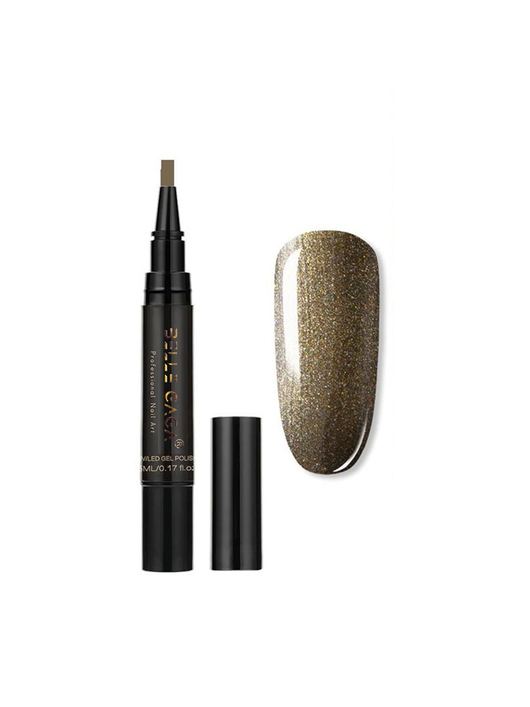 BELLE GAGA UV LED Gel Pen Nail Polish- 5 ml- Shade- RA06