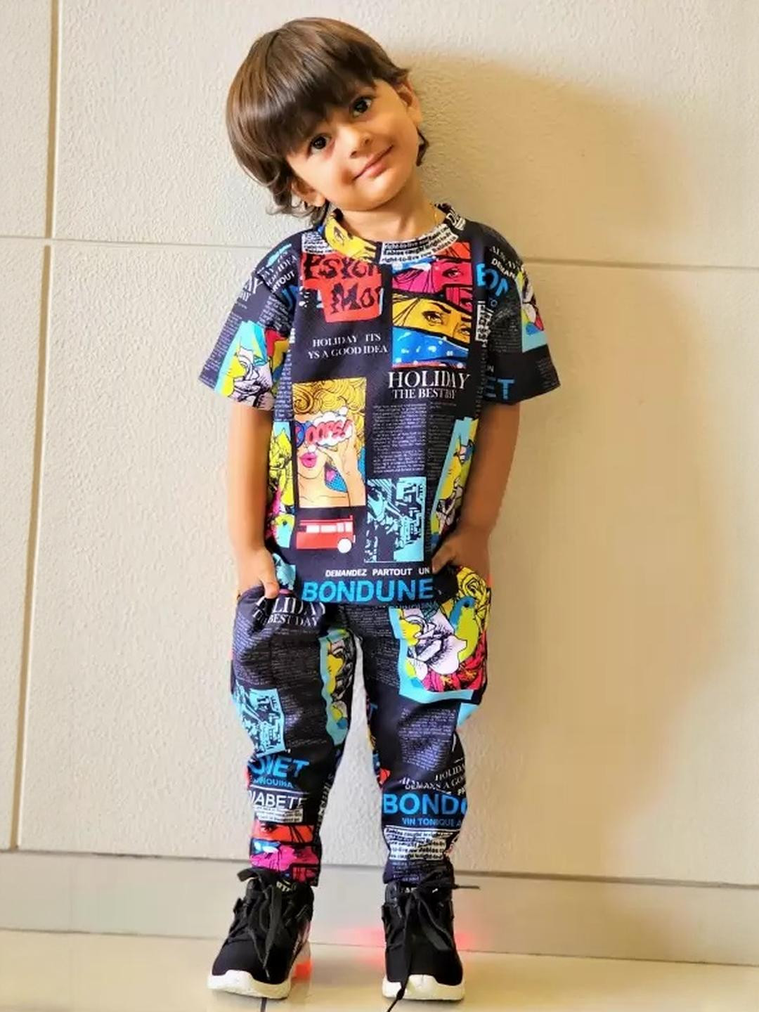 kilimoli Kids Multi Clothing Set