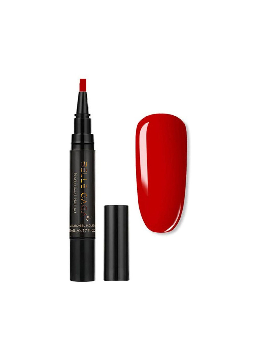 BELLE GAGA UV LED Gel Pen Nail Polish- 5 ml- Shade- RA10
