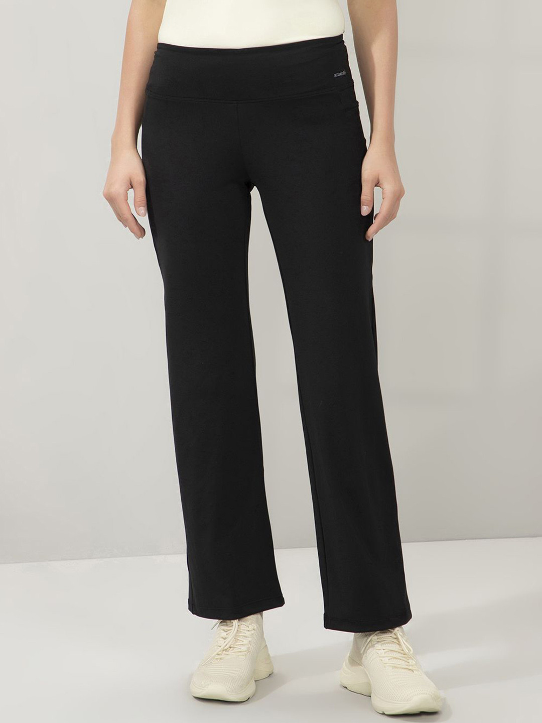 Amante High-Rise Full Length Flared Tights