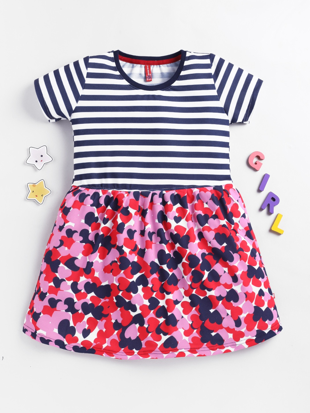 Here&Now X Game Begins Girls Pleated Dress