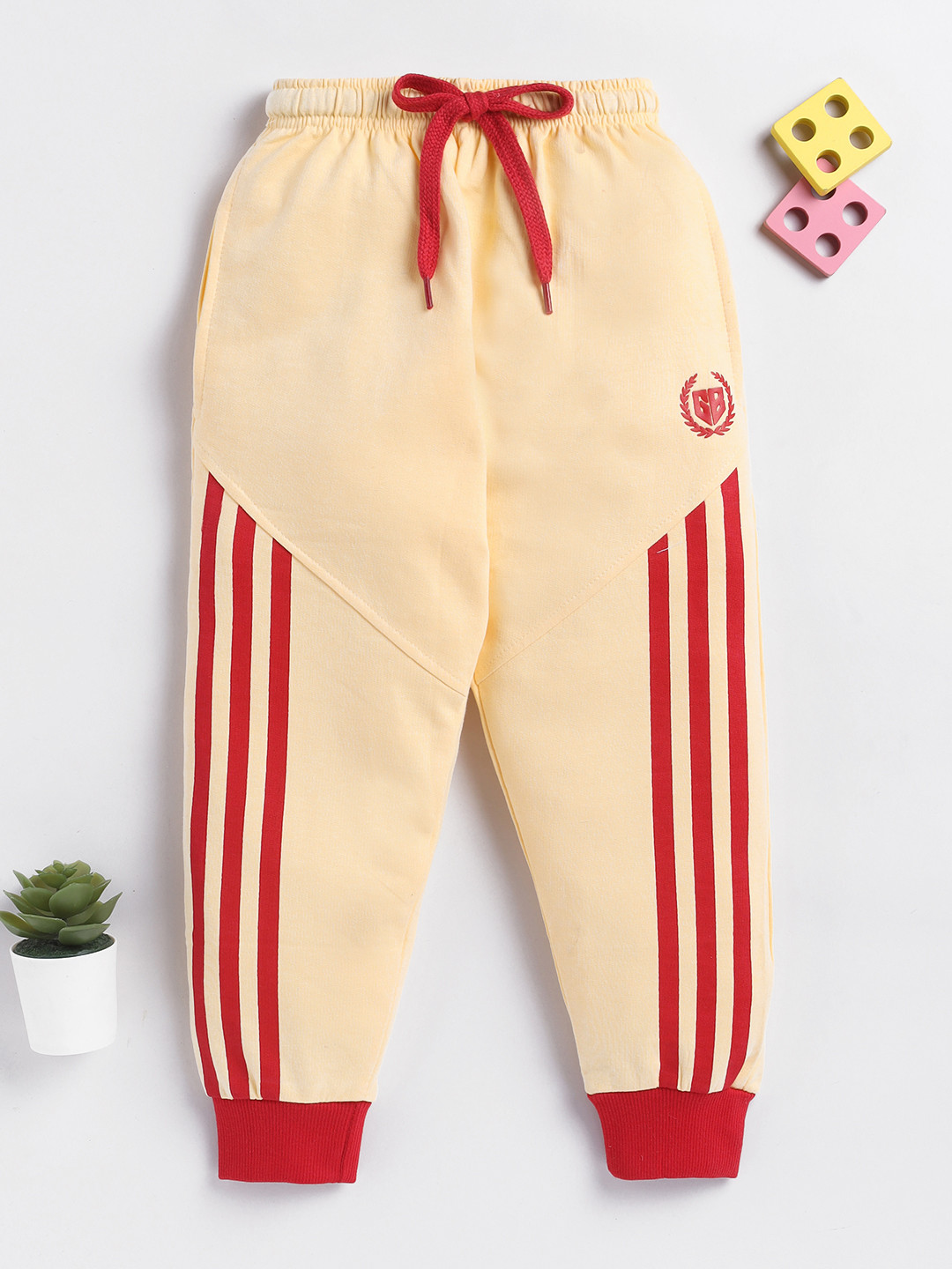 Here&Now X Game Begins Boys Side-Stripe Joggers