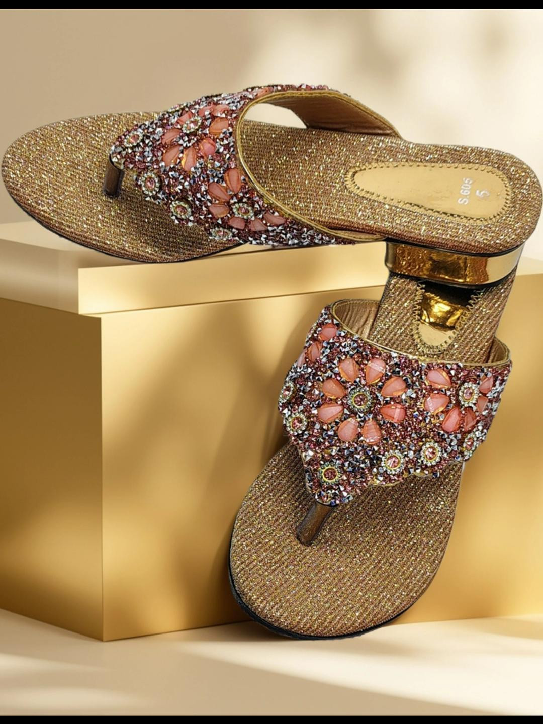 Flowers Life Women Clogs Sandals