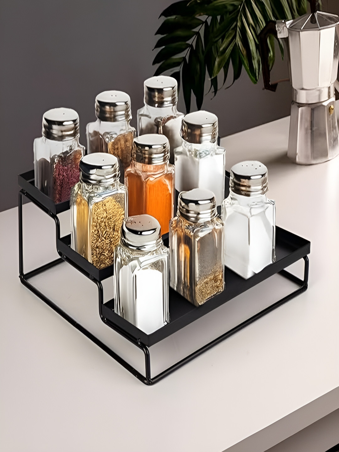 NIYARA Black Multi-Utility Organisers