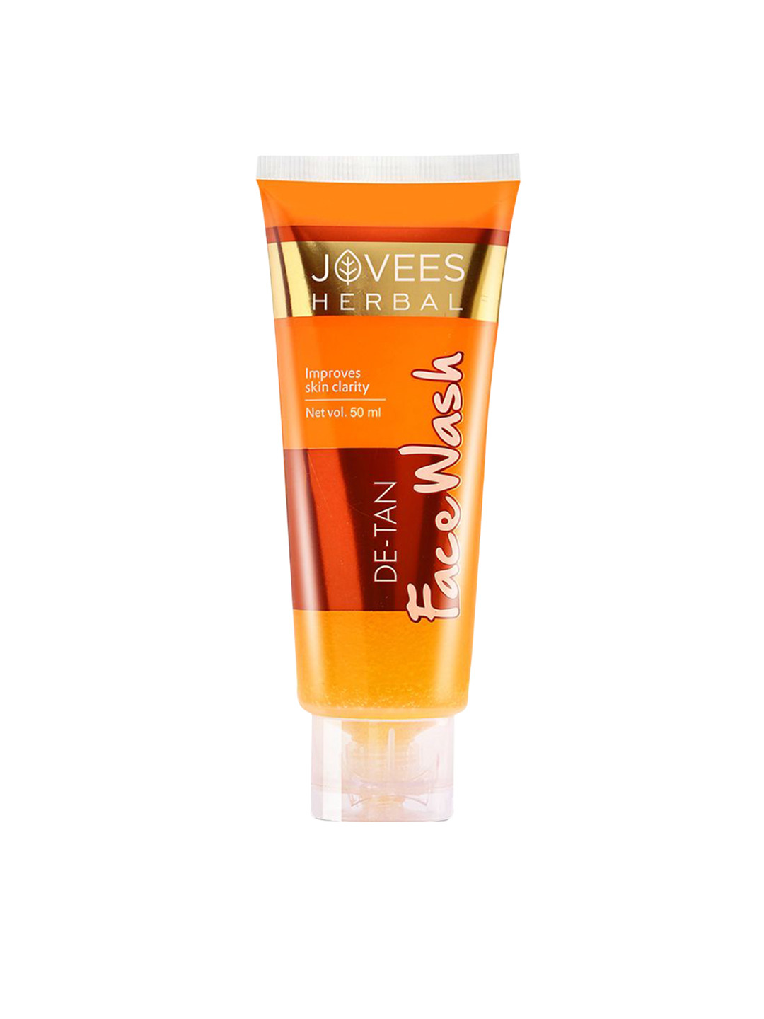 Jovees Detan Facewash Glowing & Brightening Skin - 50 ml