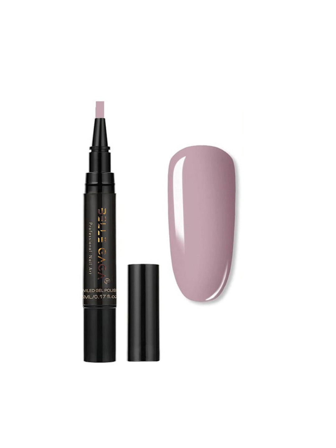 BELLE GAGA UV LED Gel Pen Nail Polish- 5 ml- Shade- RA35