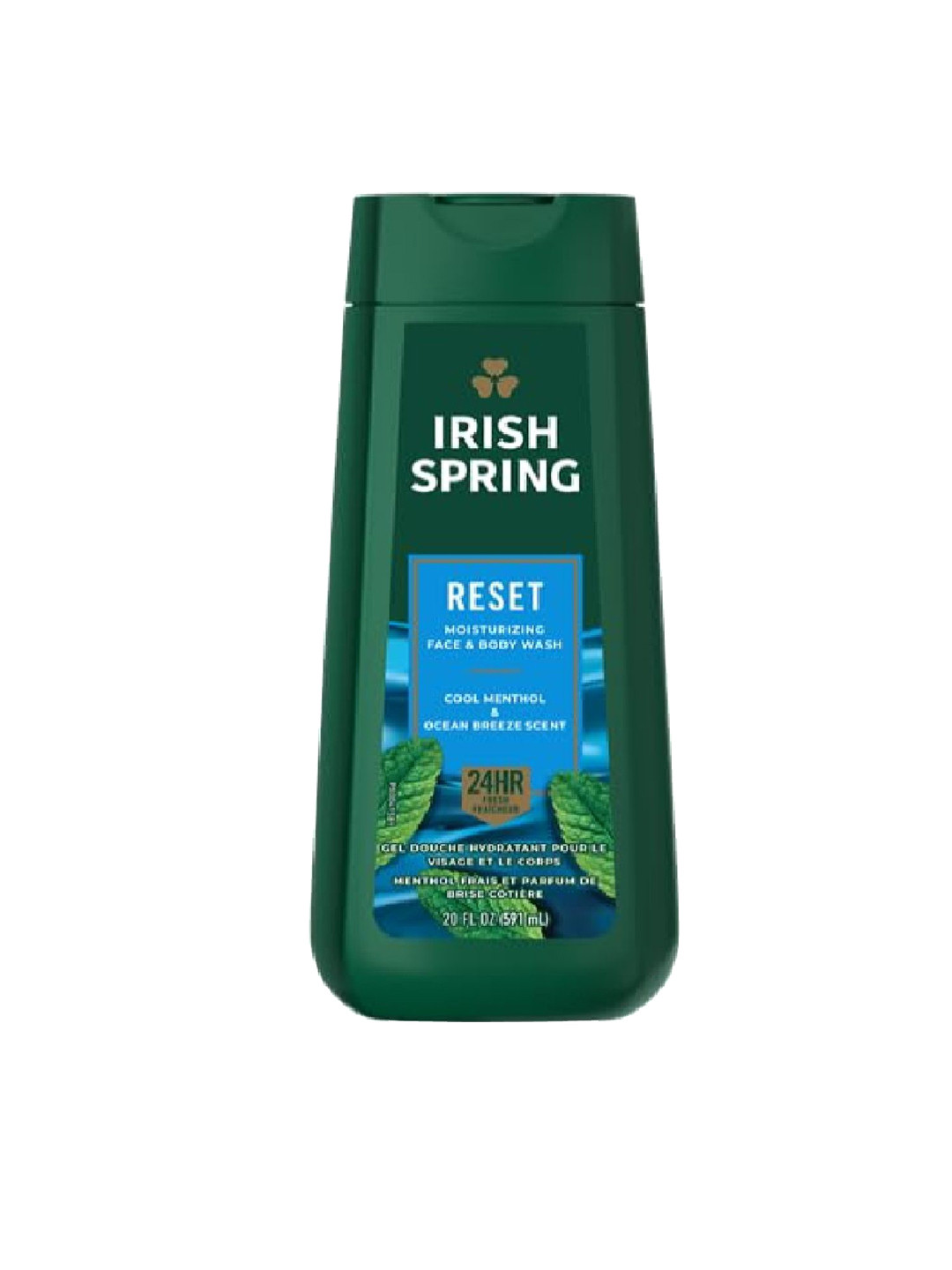 IRISH SPRING Reset Body Wash - 591 ml