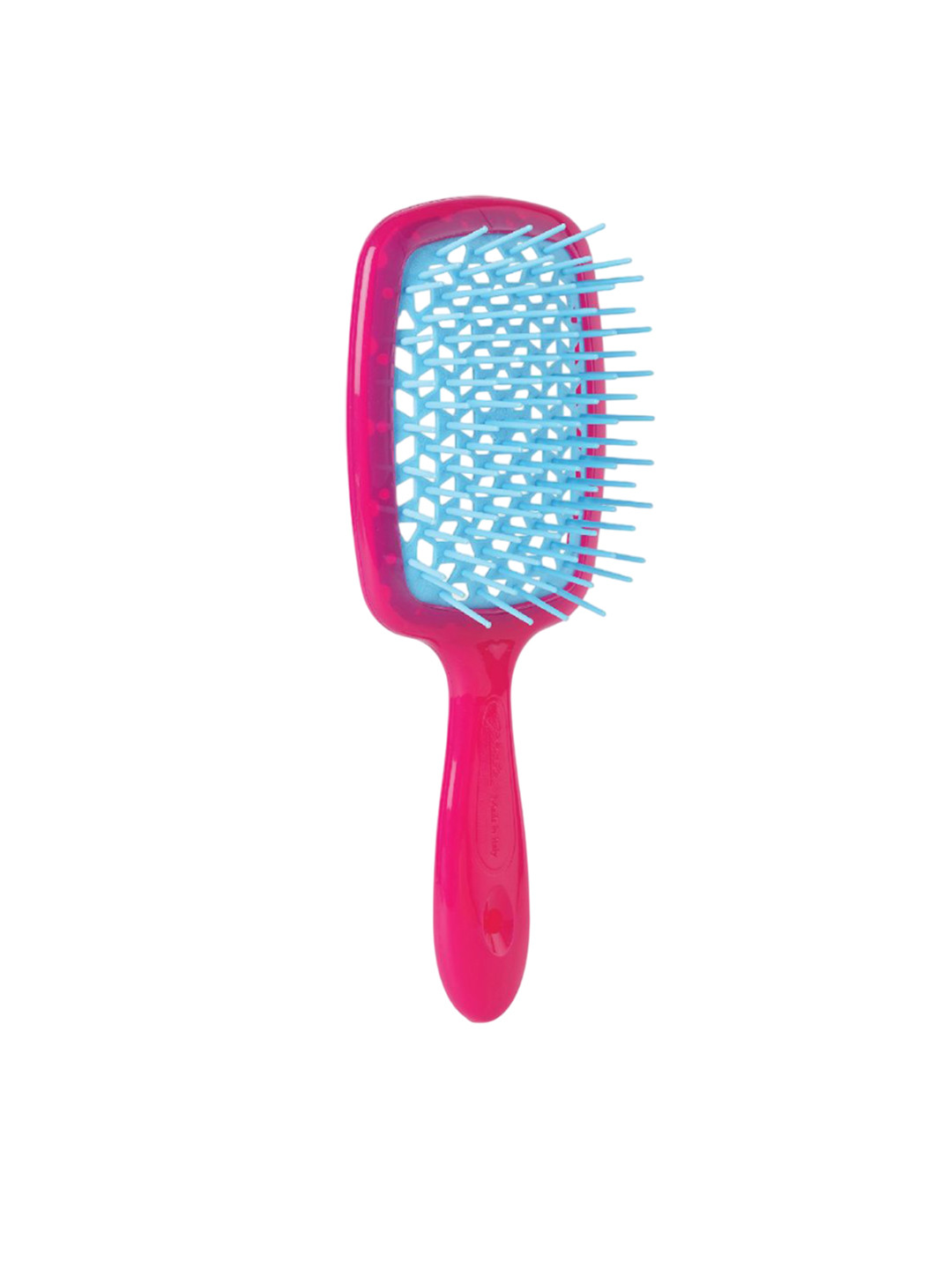 Janeke Professional Two-Color Super Paddle Brush