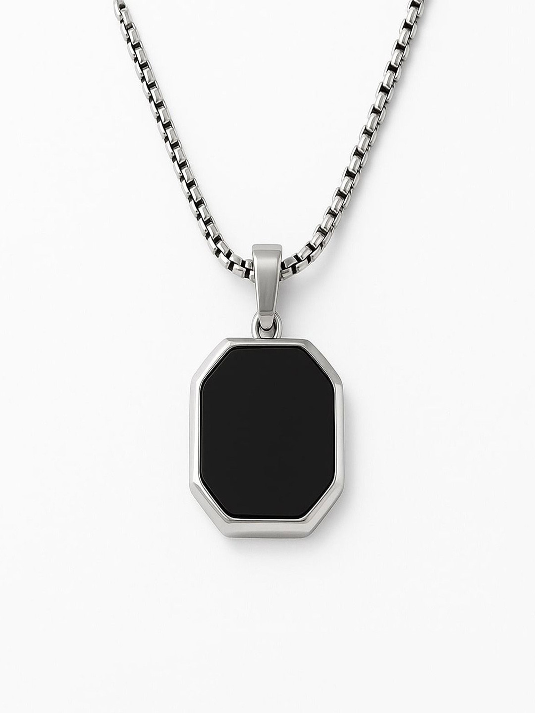 RENU CREATION Men Stainless Steel Chain & Pendant