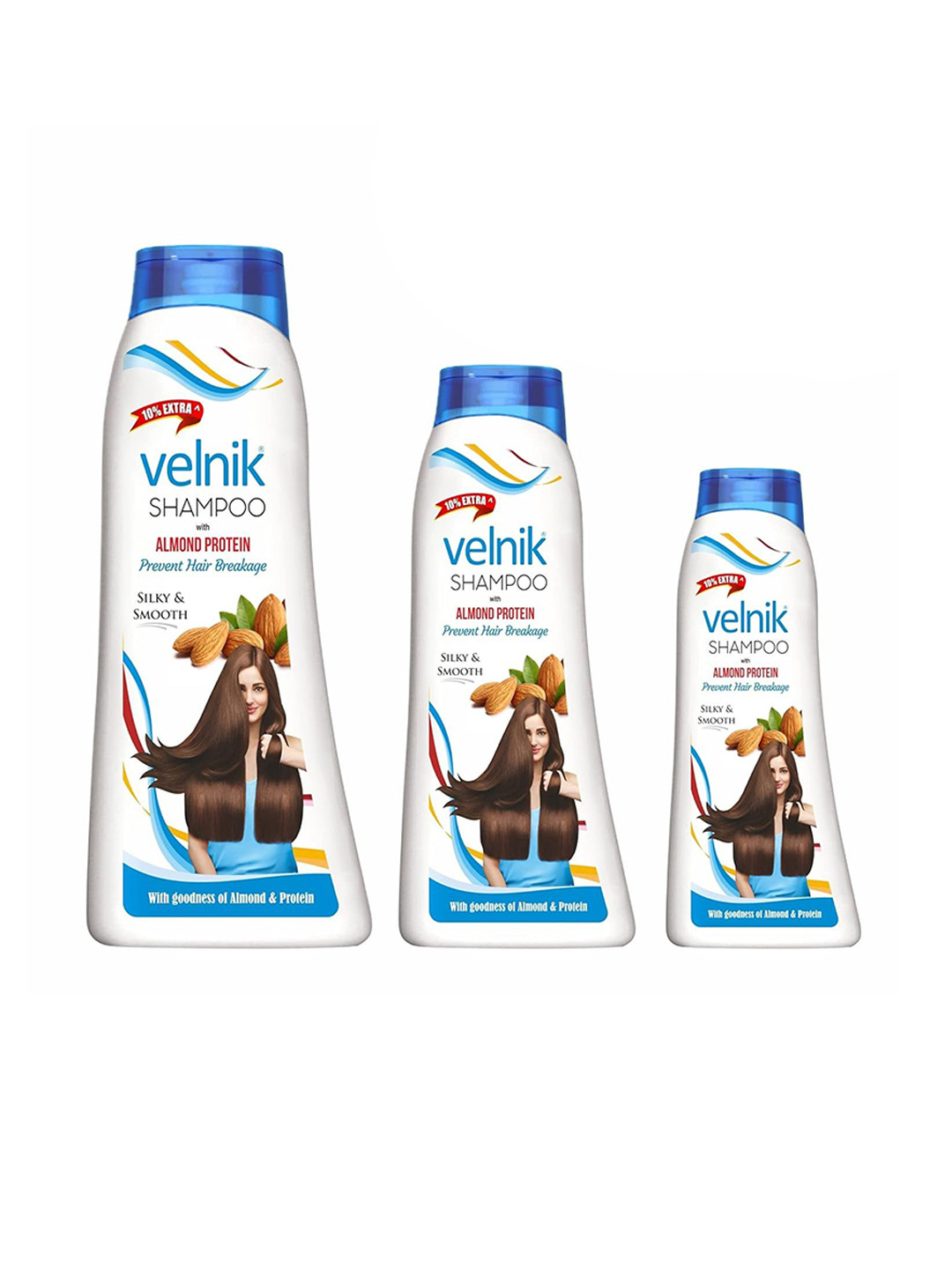 Velnik Almond Protein Shampoo - 440 ml