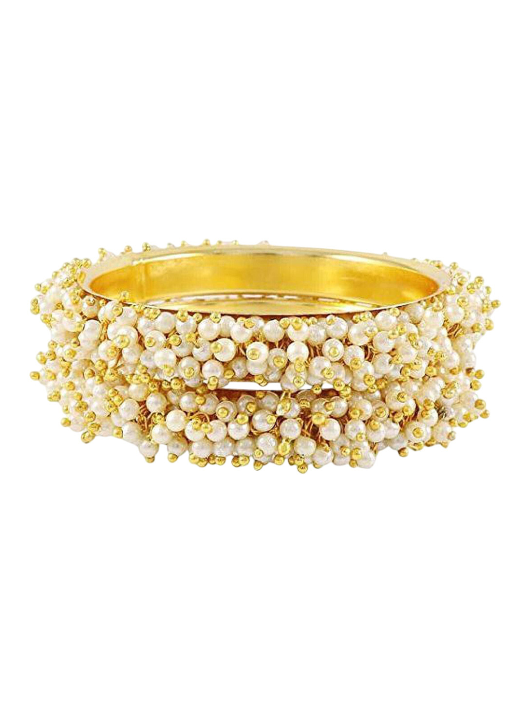 fitonrist Set Of 2 Beaded Bangles