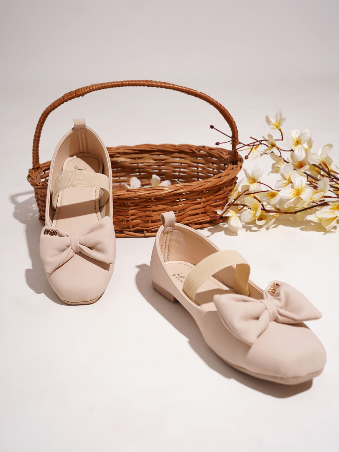 JM Looks Women Round Toe Mary Janes with Comfortable Sole