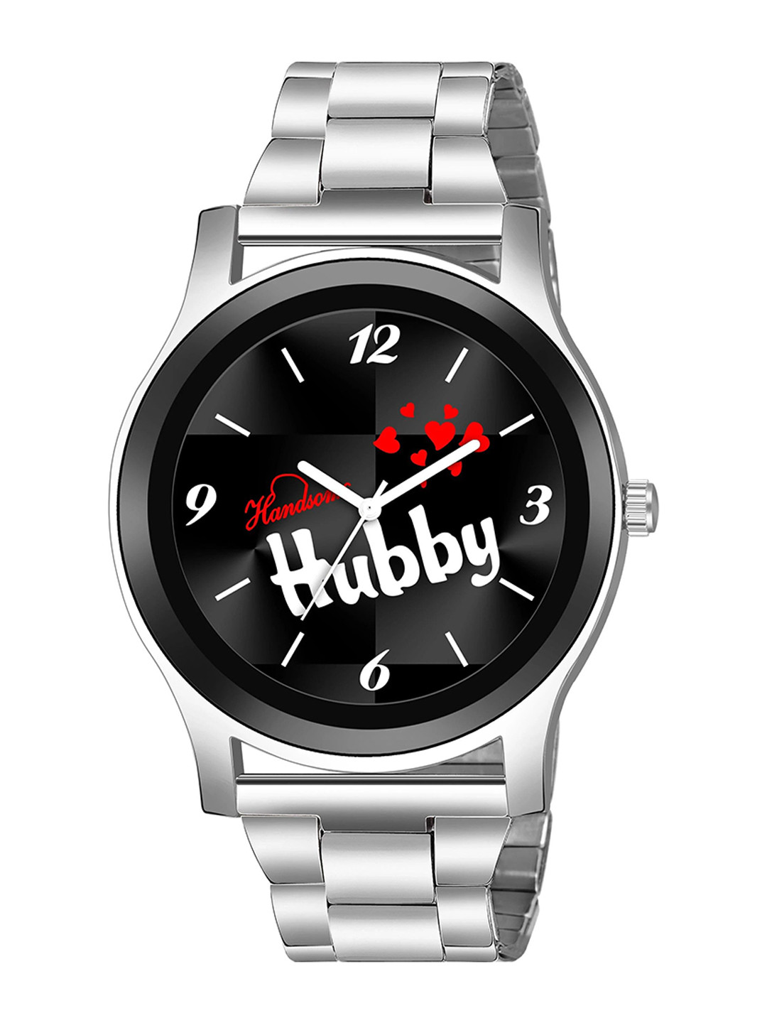 Skylark Men Printed Bracelet Style Straps Analogue Watch SEO_Mavado_handsomehubby_metal