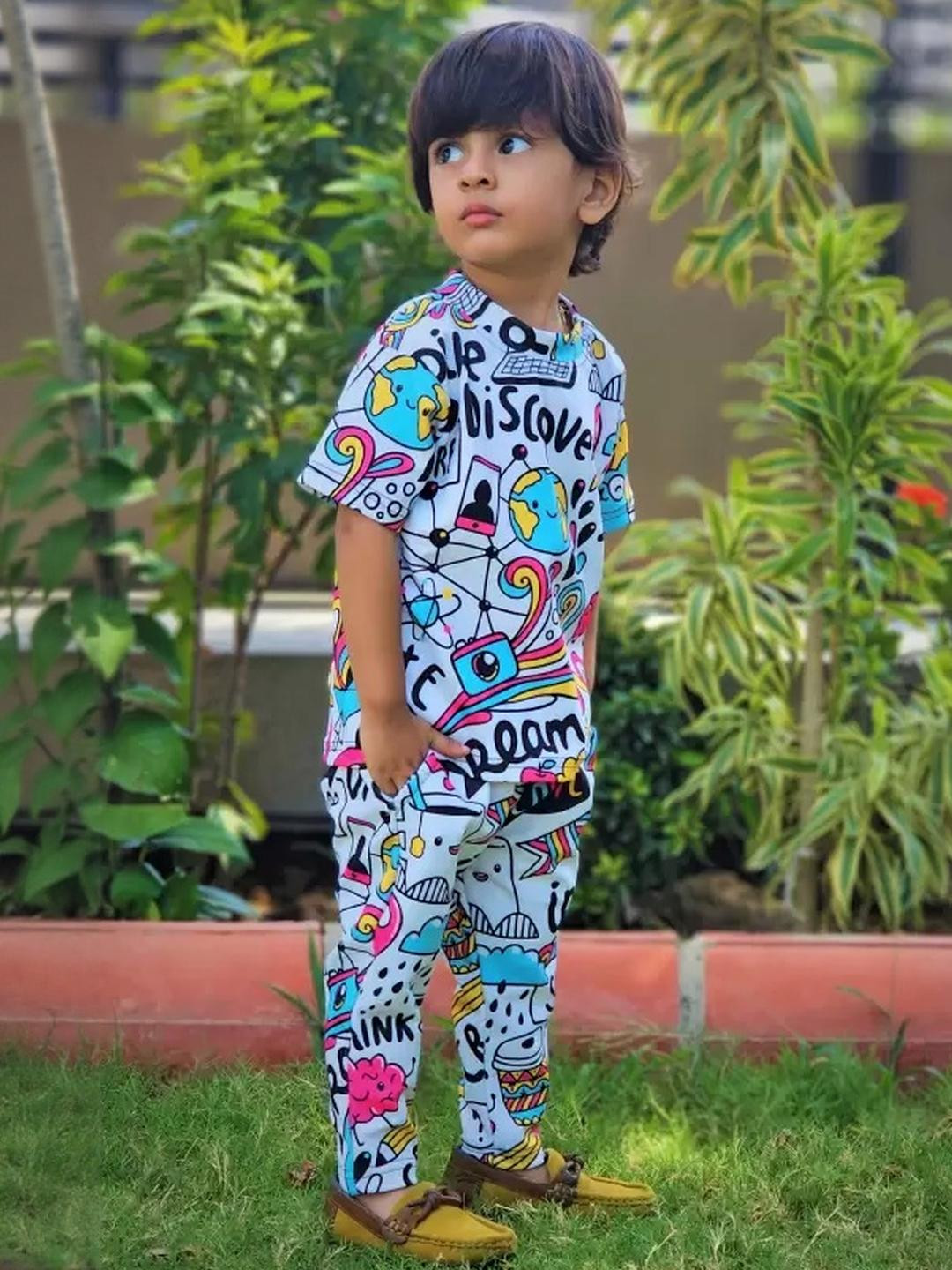 kilimoli Kids Multi Clothing Set