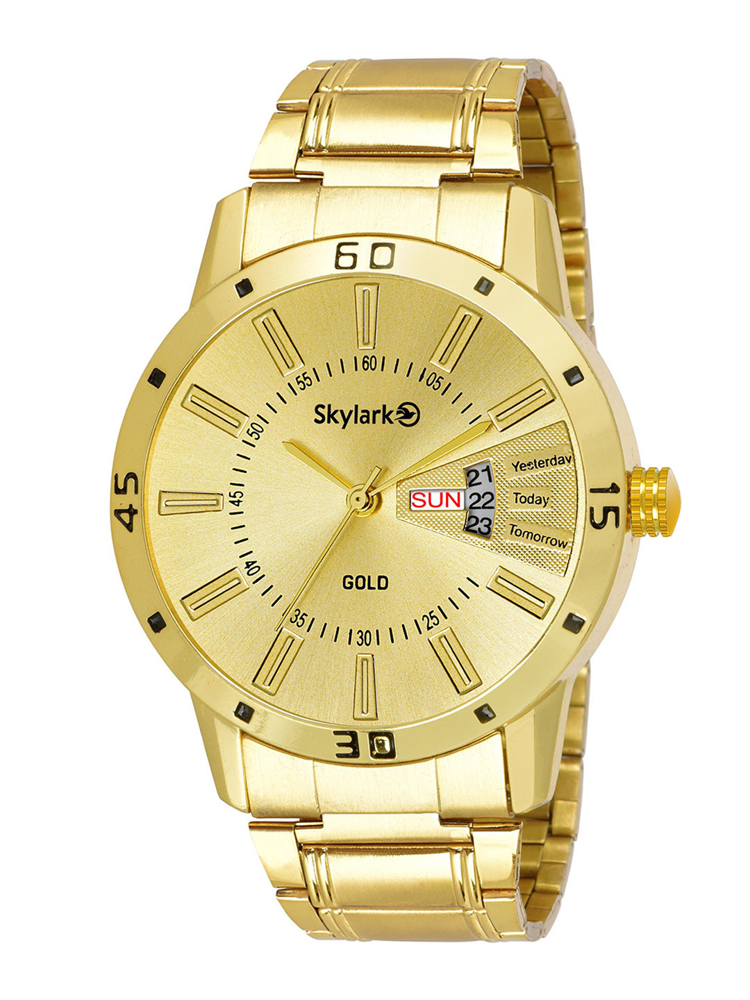 Skylark Men Bracelet Style Straps Analogue Watch sky-584-1